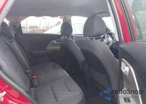 2018 Kia Niro Lx из США, поврежденный, VIN KNDCB3LC1J5157913